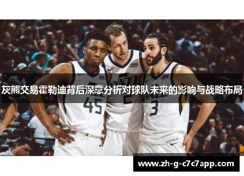 灰熊交易霍勒迪背后深意分析对球队未来的影响与战略布局 灰熊交易霍勒迪背后深意分析对球队未来的影响与战略布局