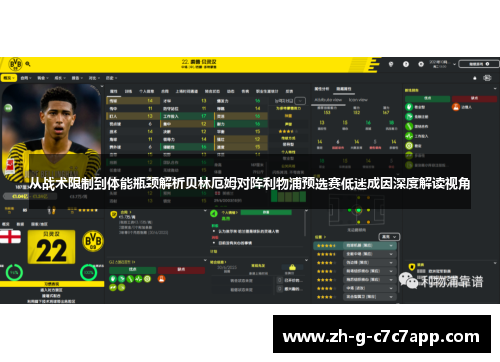 从战术限制到体能瓶颈解析贝林厄姆对阵利物浦预选赛低迷成因深度解读视角 从战术限制到体能瓶颈解析贝林厄姆对阵利物浦预选赛低迷成因深度解读视角